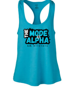 The Mode is Alpha A.M. Allstars LADIES Performance Racerback Tank Top