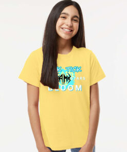 Tick Tock Bloom A.M. Allstars YOUTH Tee Shirt