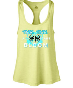 Tick Tock Bloom A.M. Allstars LADIES Performance Racerback Tank Top